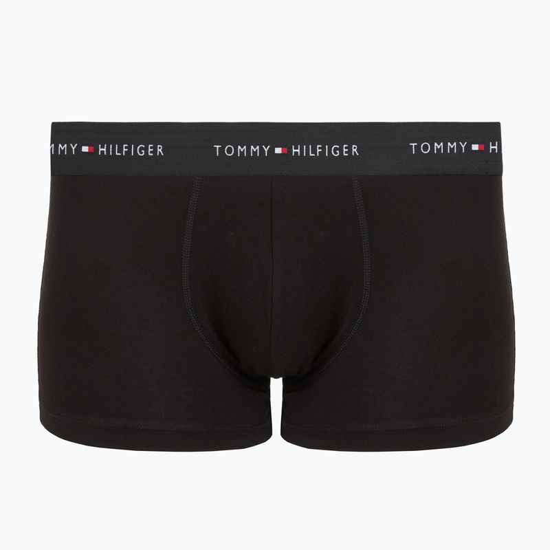 Bokserki Tommy Hilfiger Trumk 7 par white/white/white/black/black/desert/desert 4