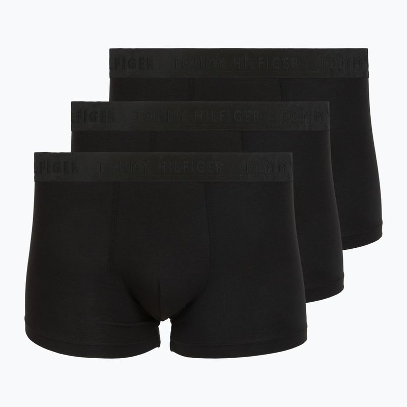 Bokserki męskie Tommy Hilfiger Modal Blend black/black/black
