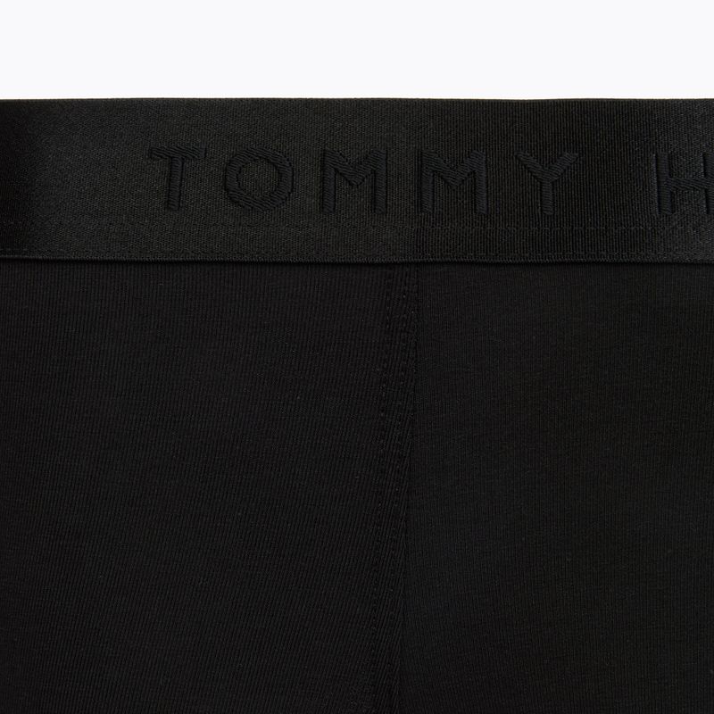 Bokserki męskie Tommy Hilfiger Modal Blend black/black/black 3