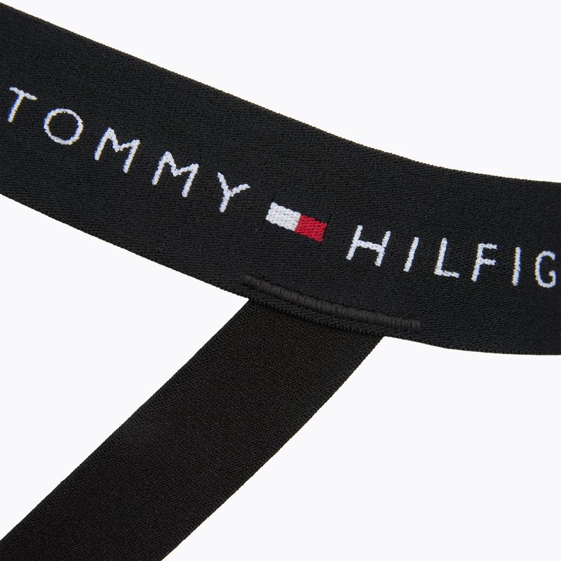 Slipy męskie Tommy Hilfiger Cotton Jockst 3 pack black/black/black 4
