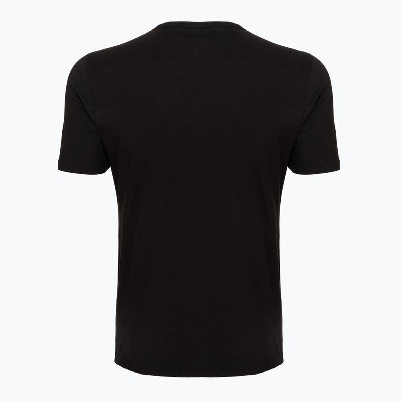 Koszulka męska Tommy Hilfiger Cotton V-Neck black/black/black 2