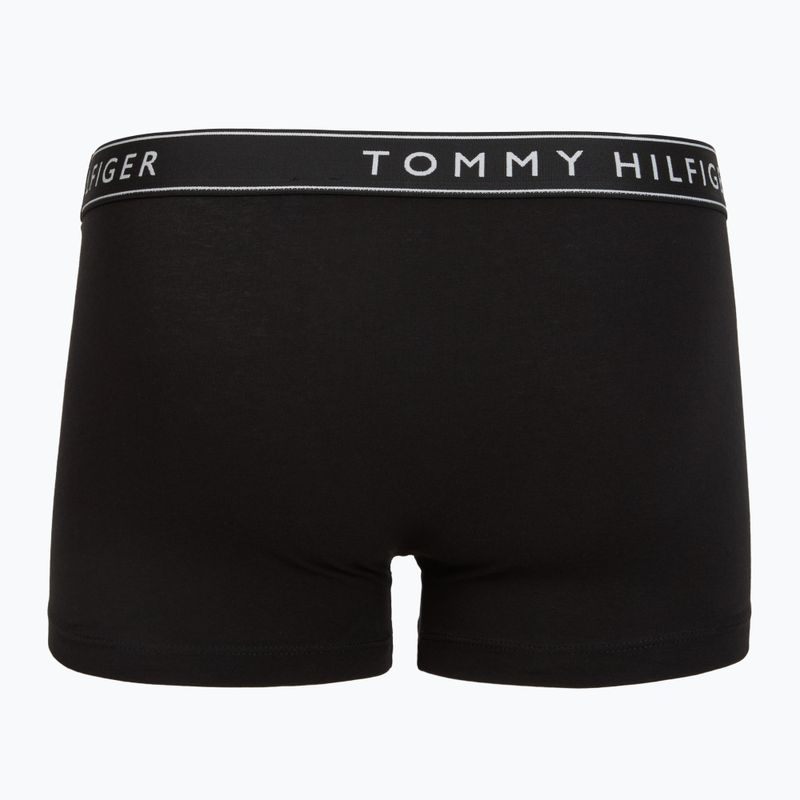 Bokserki Tommy Hilfiger Trunk Dtm 3 pary black/black/black 2