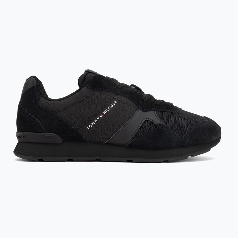 Buty męskie Tommy Hilfiger Maxlite Mix black 2