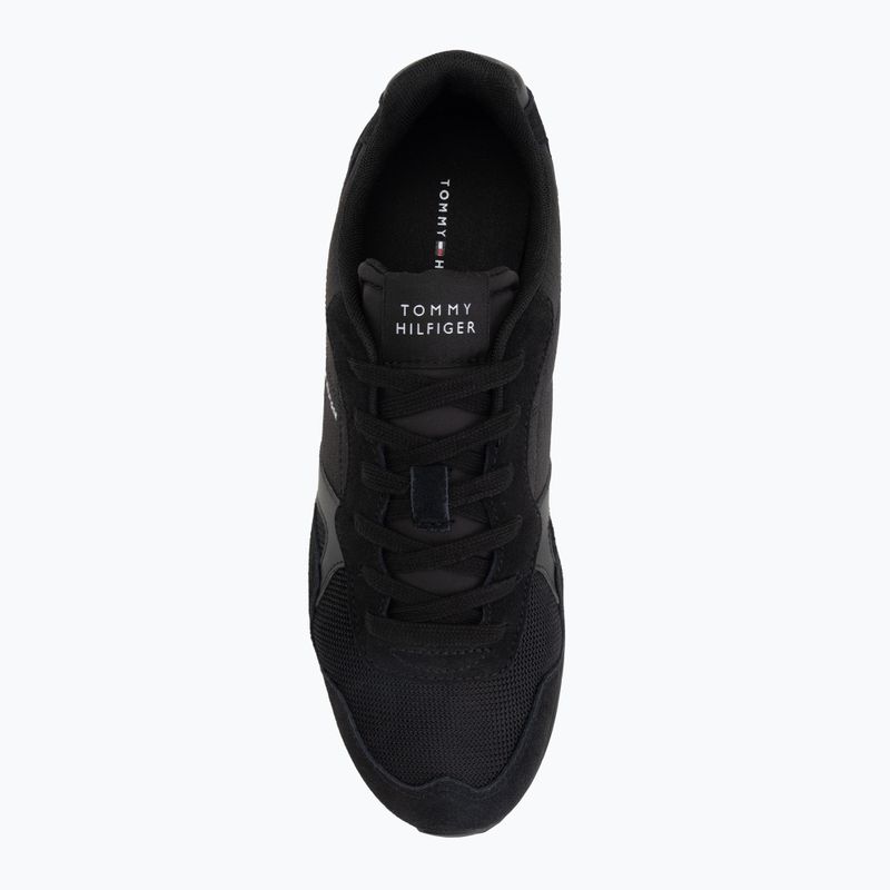 Buty męskie Tommy Hilfiger Maxlite Mix black 5