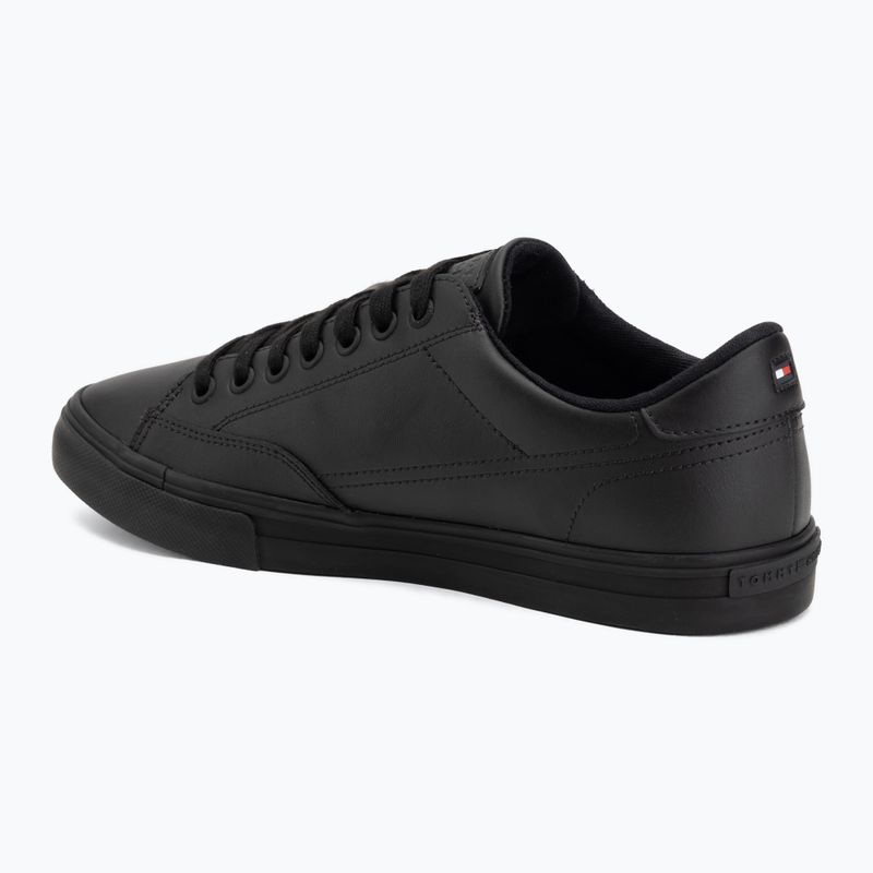 Trampki męskie Tommy Hilfiger Vulc Core RBW Long Lace Leather black 3