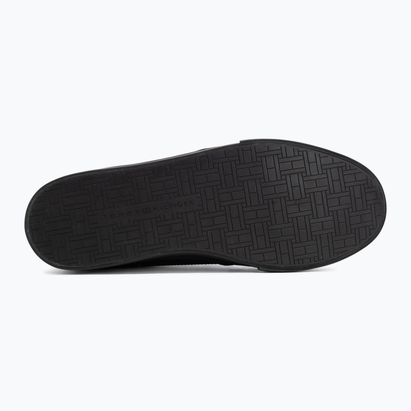 Trampki męskie Tommy Hilfiger Vulc Core RBW Long Lace Leather black 4