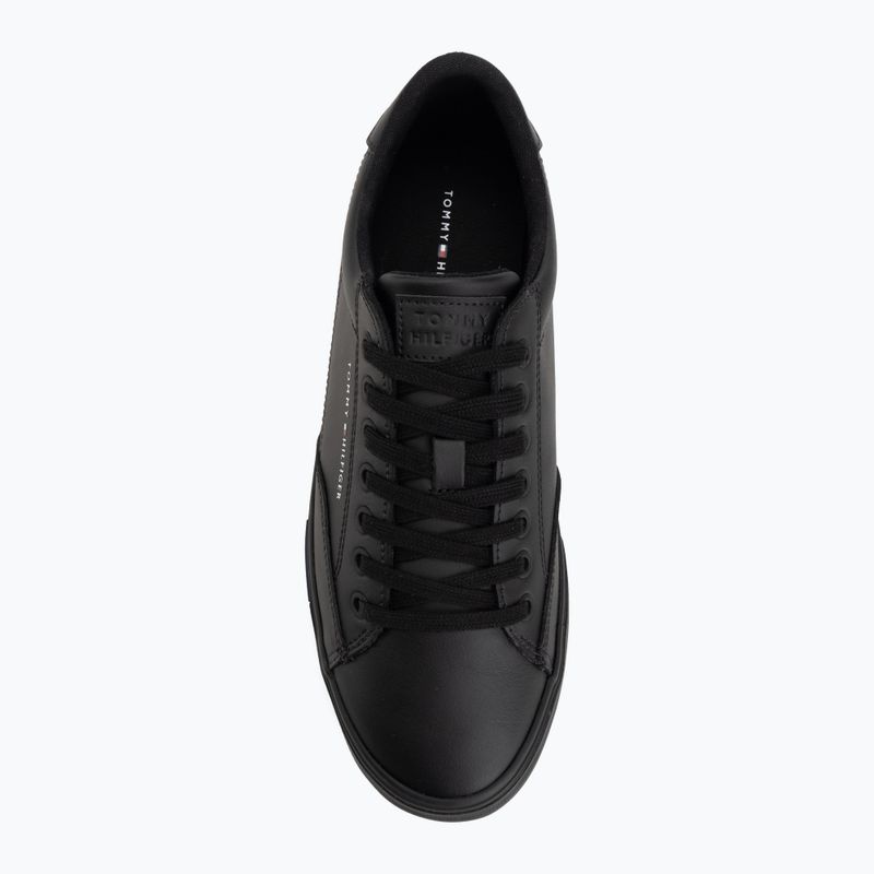 Trampki męskie Tommy Hilfiger Vulc Core RBW Long Lace Leather black 5