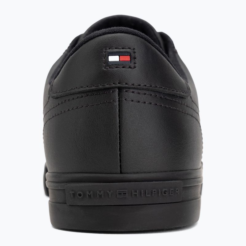 Trampki męskie Tommy Hilfiger Vulc Core RBW Long Lace Leather black 6
