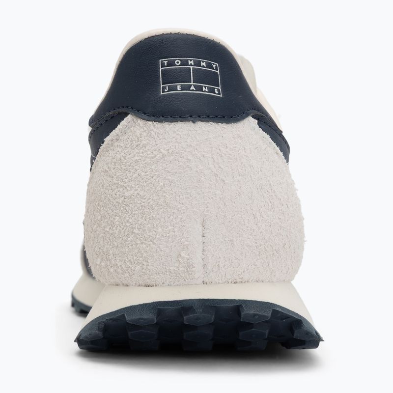 Buty męskie Tommy Hilfiger Retro Runner Archive Open Mesh rwb 6