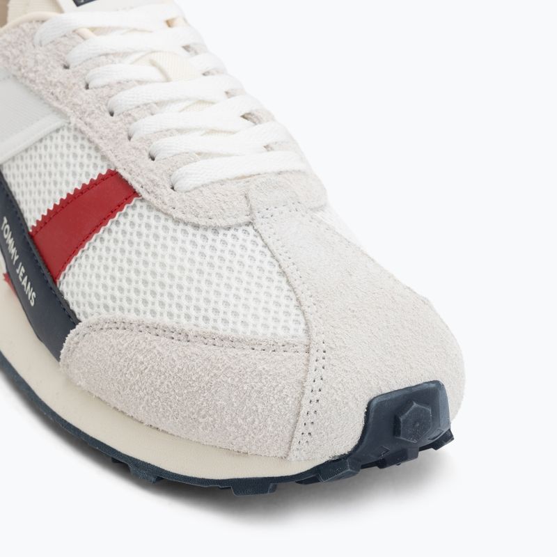 Buty męskie Tommy Hilfiger Retro Runner Archive Open Mesh rwb 7
