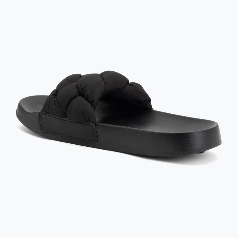 Klapki damskie Tommy Jeans Braided black 3