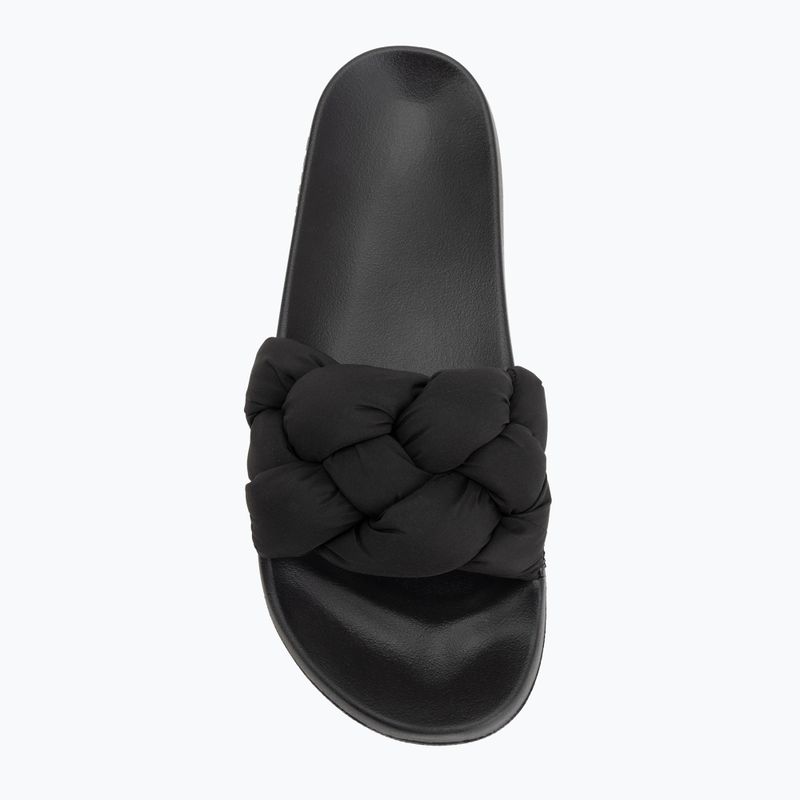 Klapki damskie Tommy Jeans Braided black 5