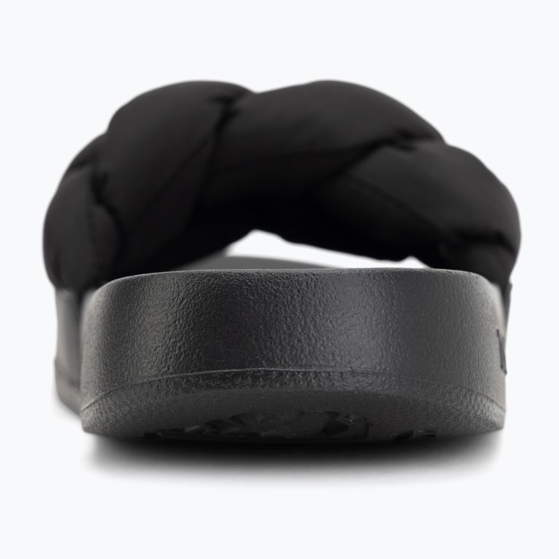 Klapki damskie Tommy Jeans Braided black 6