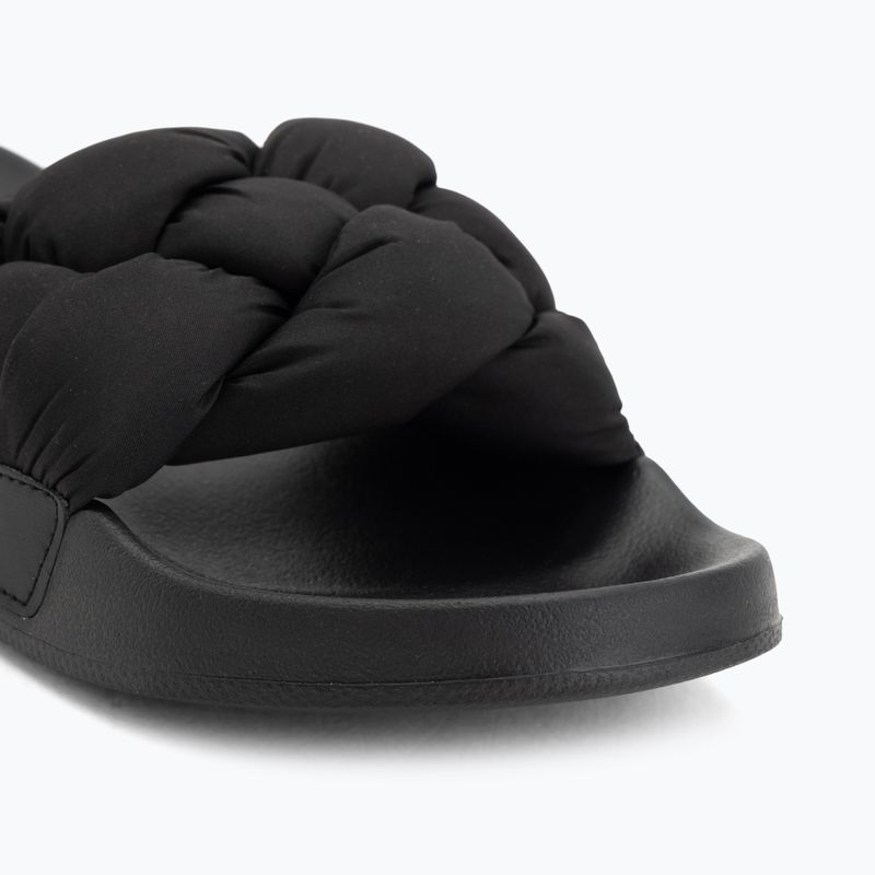Klapki damskie Tommy Jeans Braided black 7