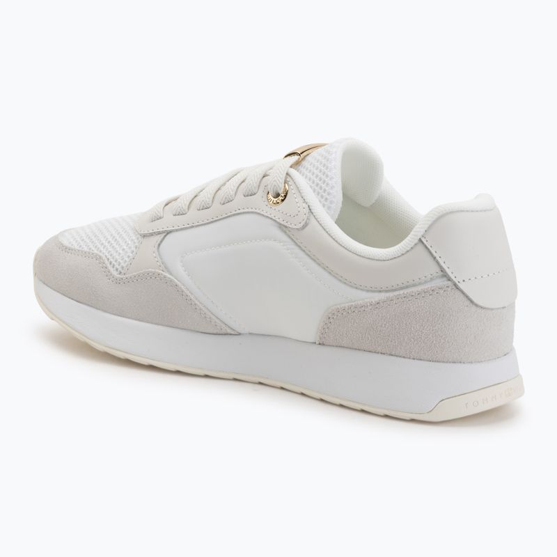 Buty damskie Tommy Hilfiger Chic Eva Runner Mesh white 2