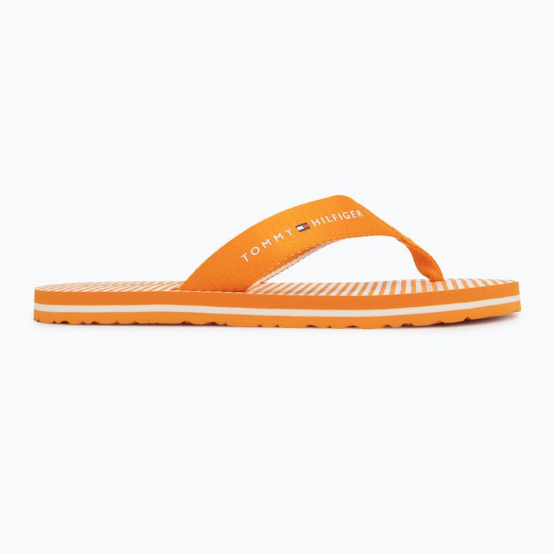 Japonki damskie Tommy Hilfiger Ithaca Stripe Summer orange hype 2