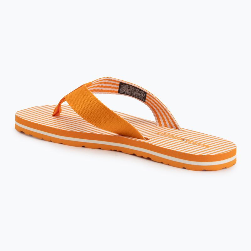 Japonki damskie Tommy Hilfiger Ithaca Stripe Summer orange hype 3