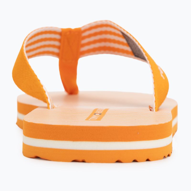 Japonki damskie Tommy Hilfiger Ithaca Stripe Summer orange hype 6