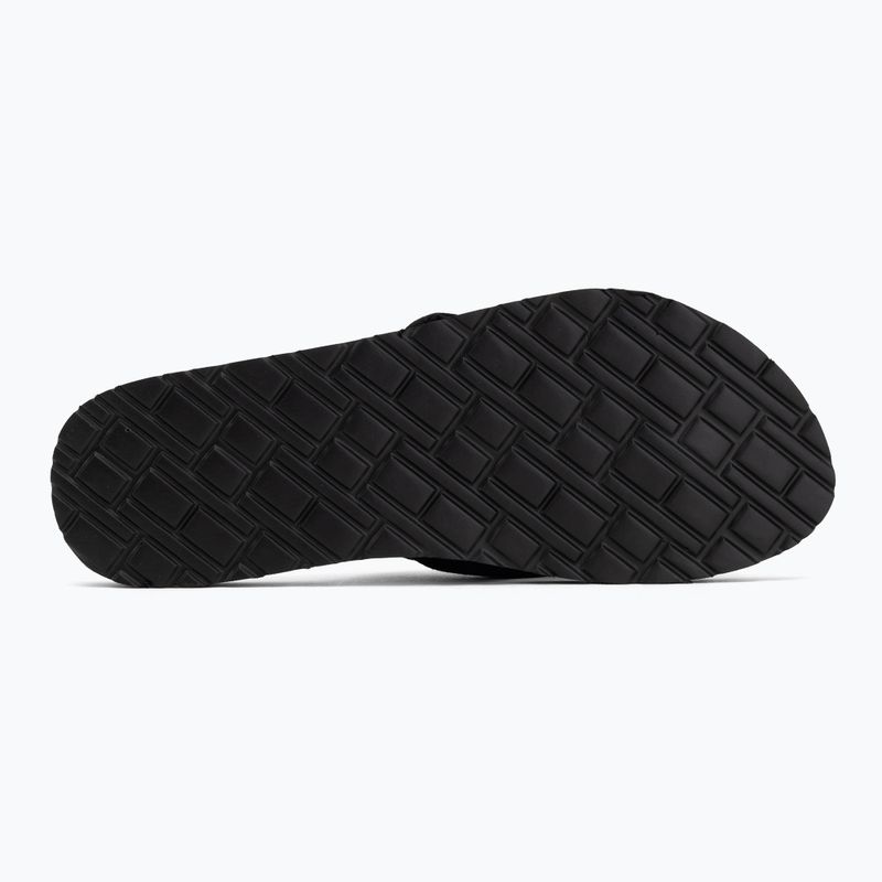 Japonki damskie Tommy Hilfiger Footbed Summer Sandal Leather black 4