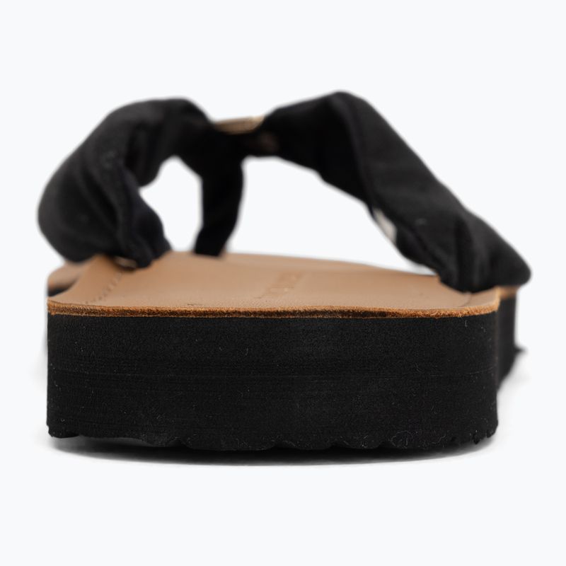 Japonki damskie Tommy Hilfiger Footbed Summer Sandal Leather black 6