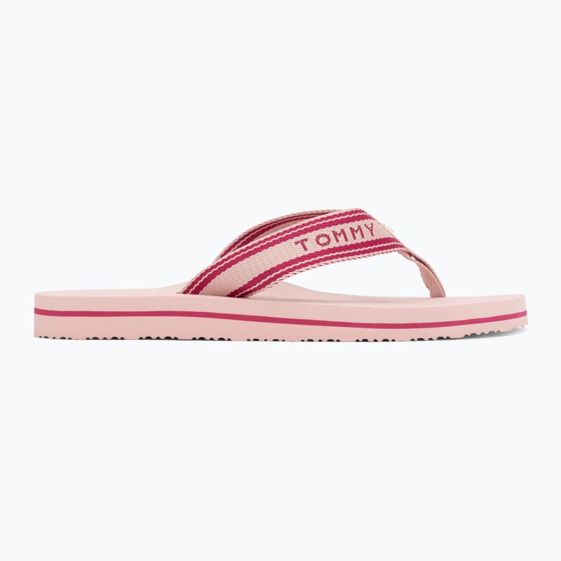 Japonki damskie Tommy Hilfiger Webbing Summer Sandal foggy pink 2