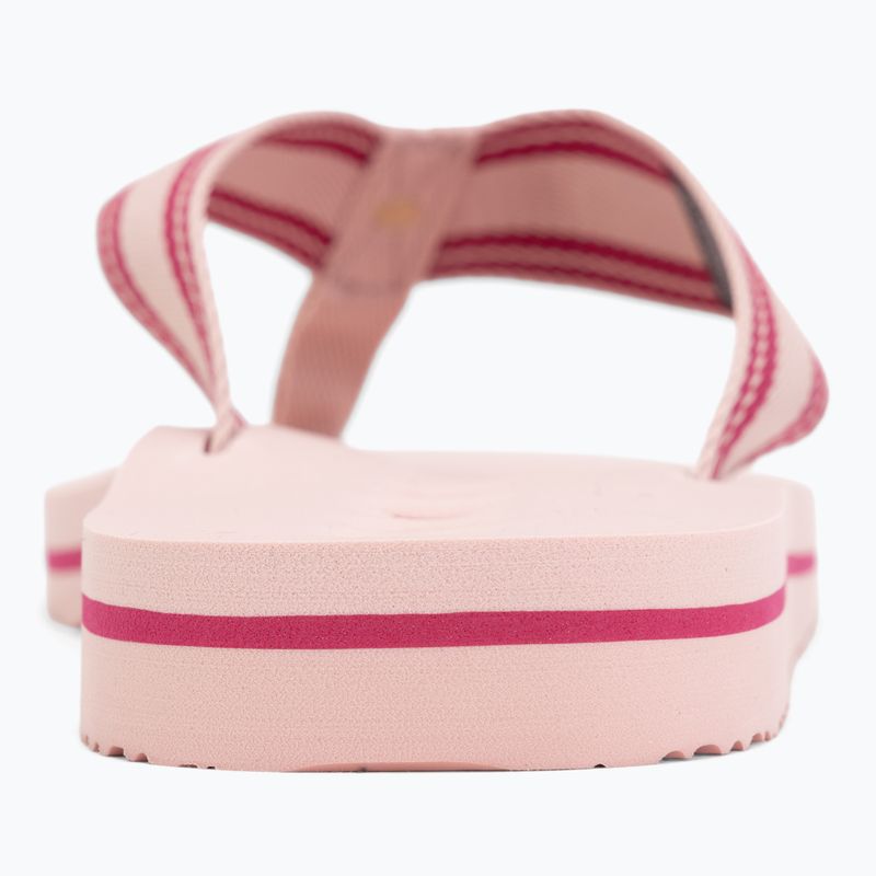 Japonki damskie Tommy Hilfiger Webbing Summer Sandal foggy pink 6