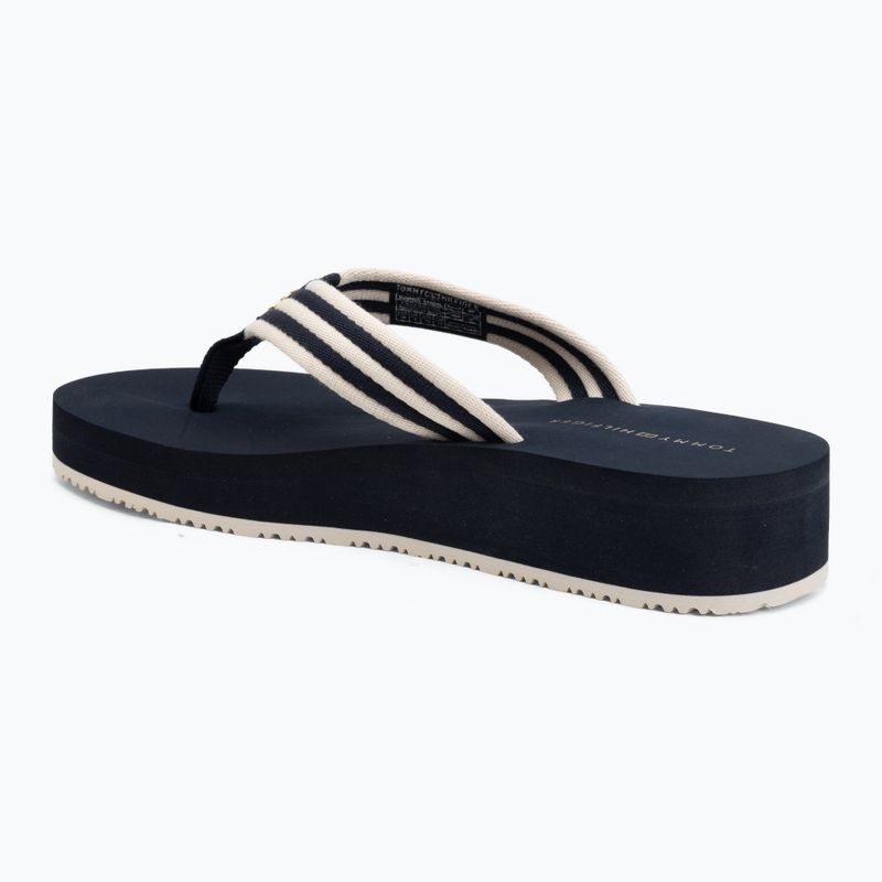 Japonki damskie Tommy Hilfiger Stripe Summer space blue 3