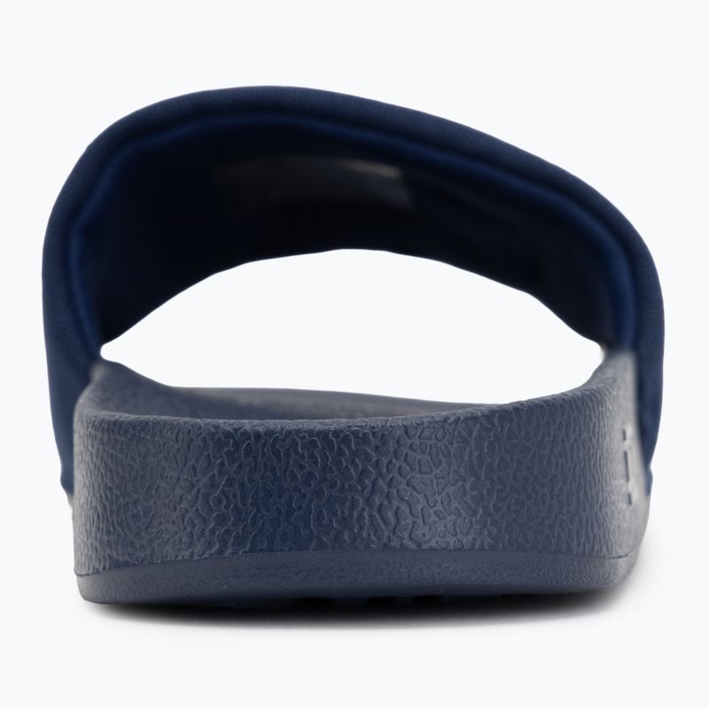 Klapki damskie Tommy Hilfiger Script Pool preppy navy 6