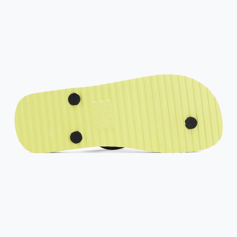 Japonki damskie Tommy Jeans Logo Summer lime essence/black 4