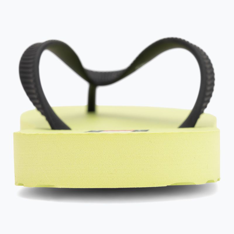 Japonki damskie Tommy Jeans Logo Summer lime essence/black 6