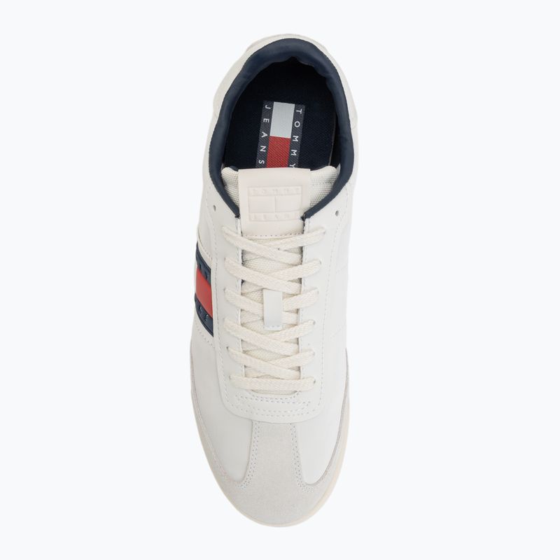 Buty męskie Tommy Jeans Retro Runner Cleated Mix rwb 5