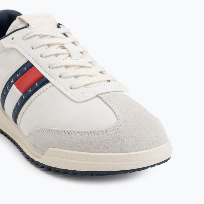 Buty męskie Tommy Jeans Retro Runner Cleated Mix rwb 7