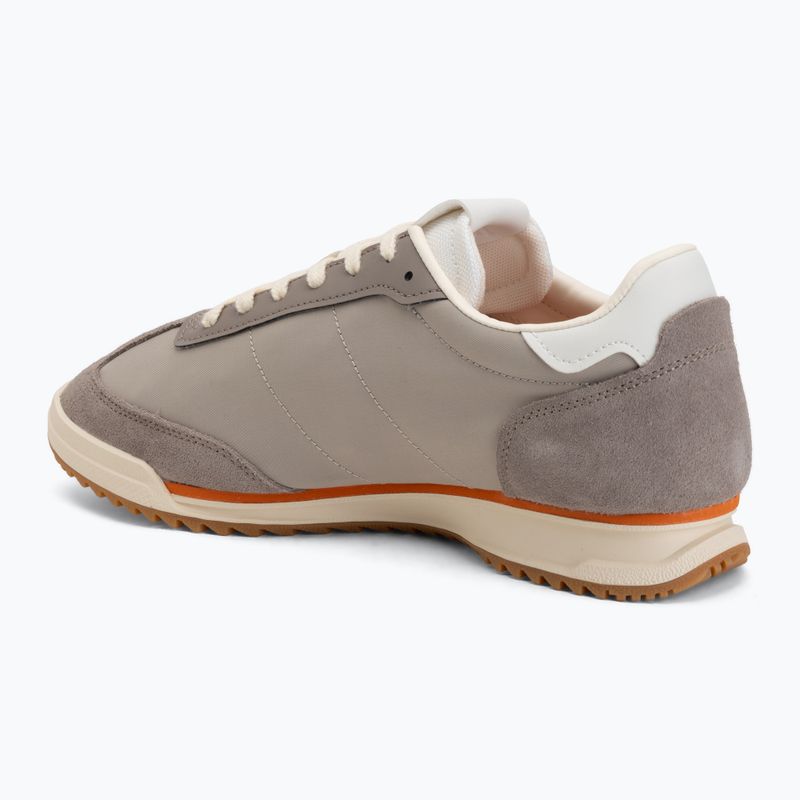 Buty męskie Tommy Jeans Retro Runner Cleated Mix porcini taupe 3