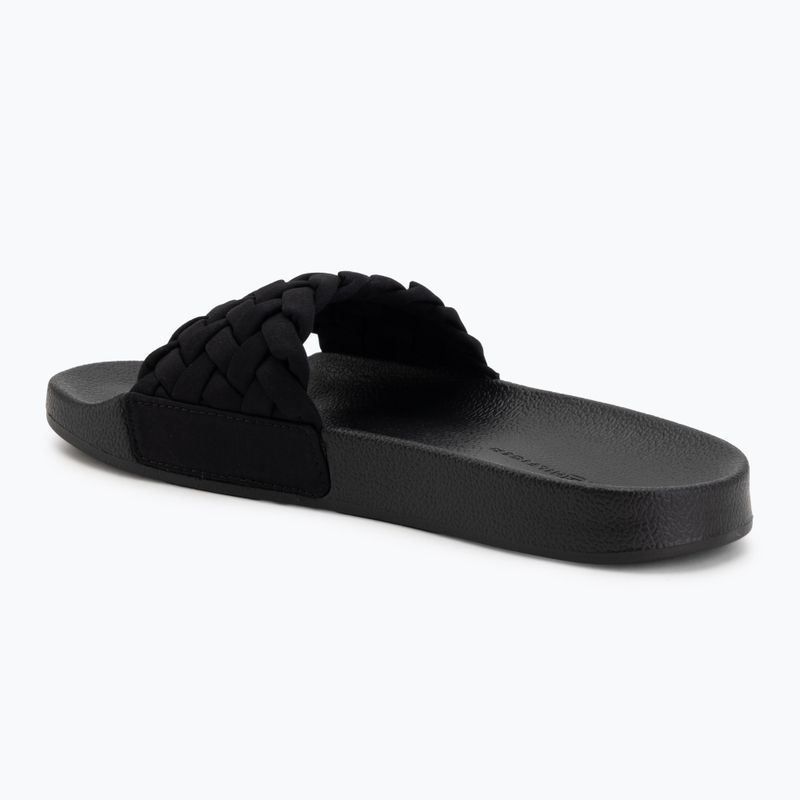 Klapki damskie Tommy Hilfiger Braided Pool black 3