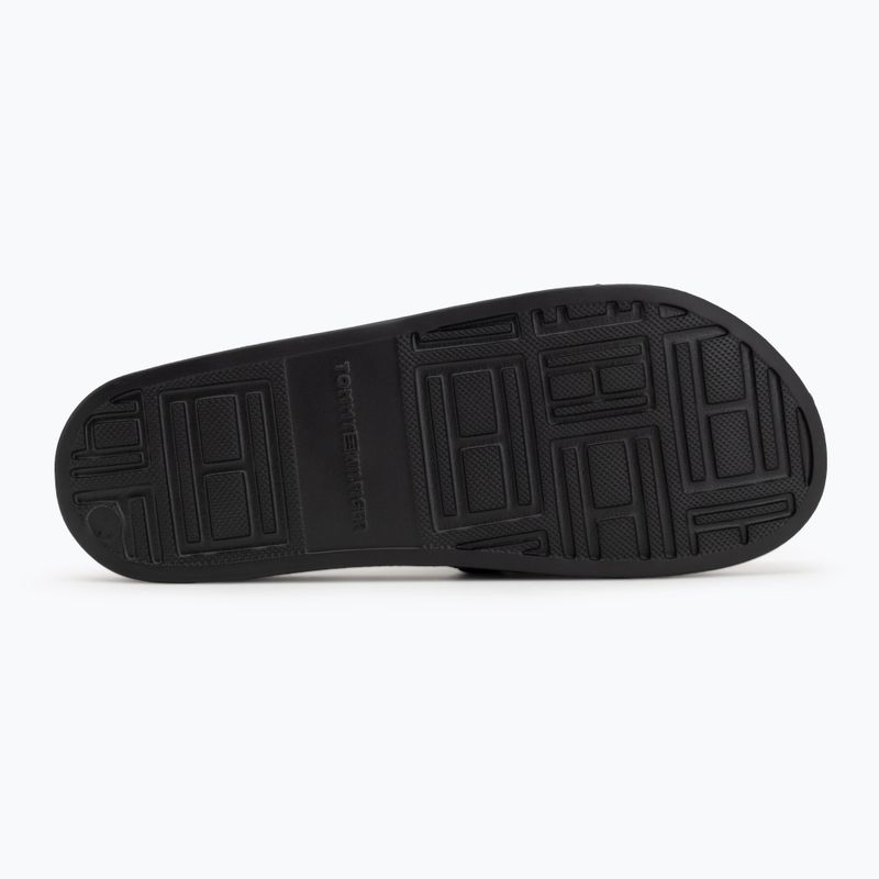 Klapki damskie Tommy Hilfiger Braided Pool black 4
