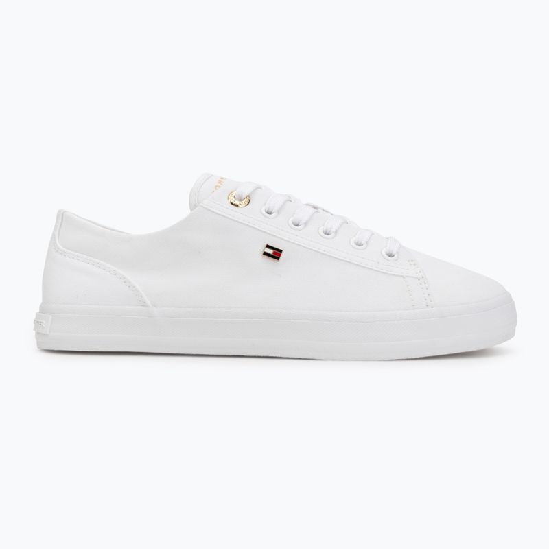 Trampki damskie Tommy Hilfiger Foxing Sneaker Canvas white 2