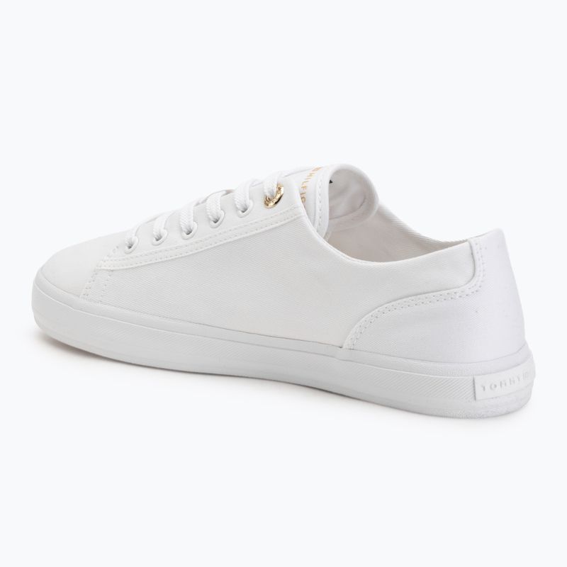 Trampki damskie Tommy Hilfiger Foxing Sneaker Canvas white 3