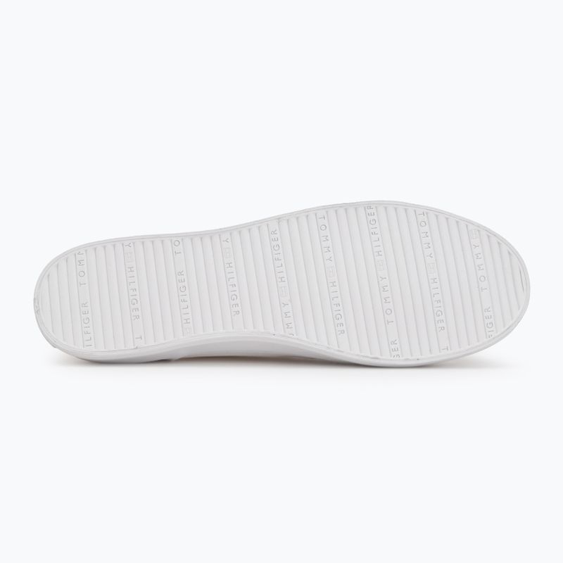 Trampki damskie Tommy Hilfiger Foxing Sneaker Canvas white 4