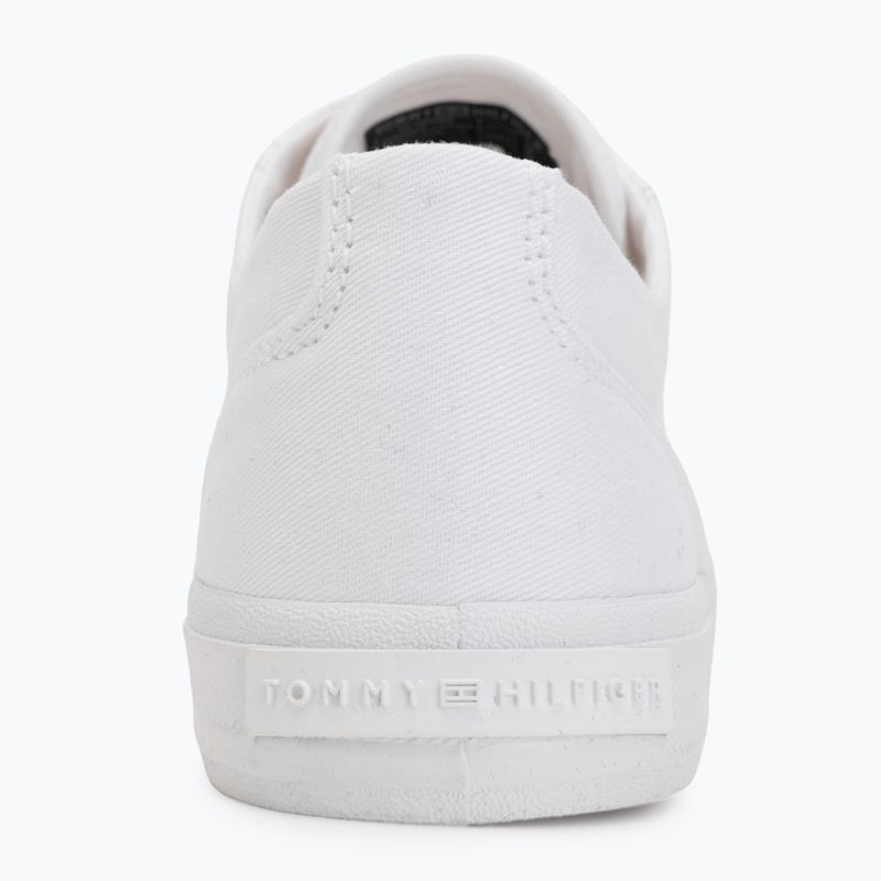 Trampki damskie Tommy Hilfiger Foxing Sneaker Canvas white 6