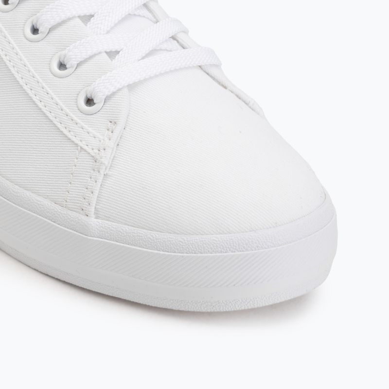 Trampki damskie Tommy Hilfiger Foxing Sneaker Canvas white 7