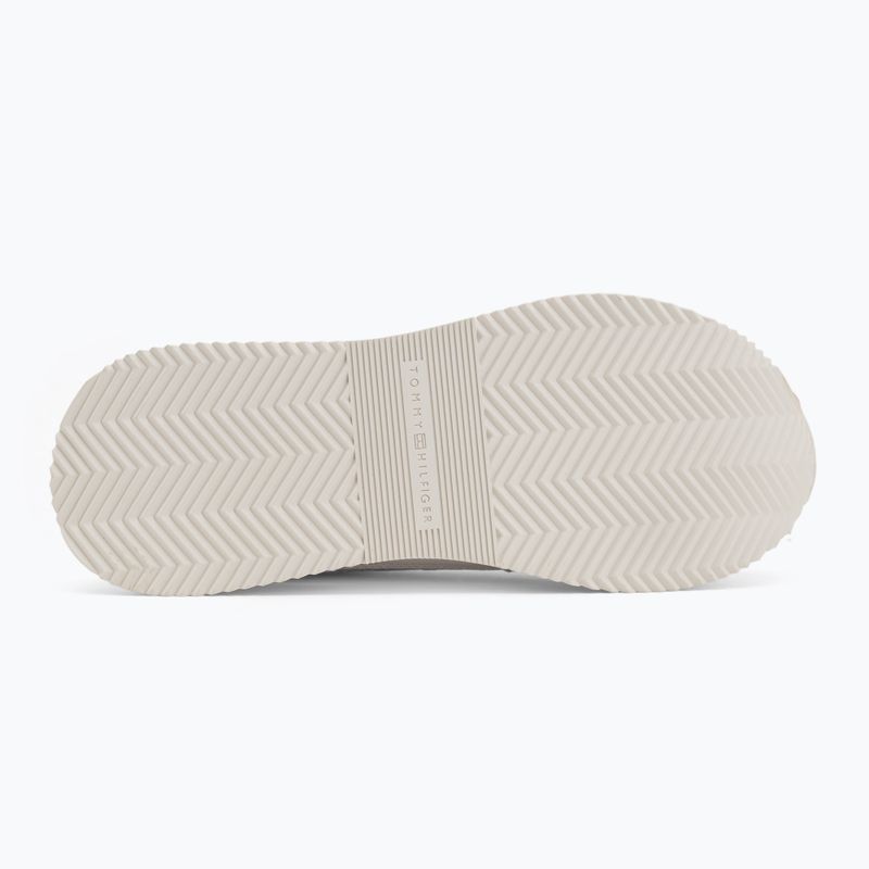 Buty damskie Tommy Hilfiger Chic Monogram Runner white/ecru 4