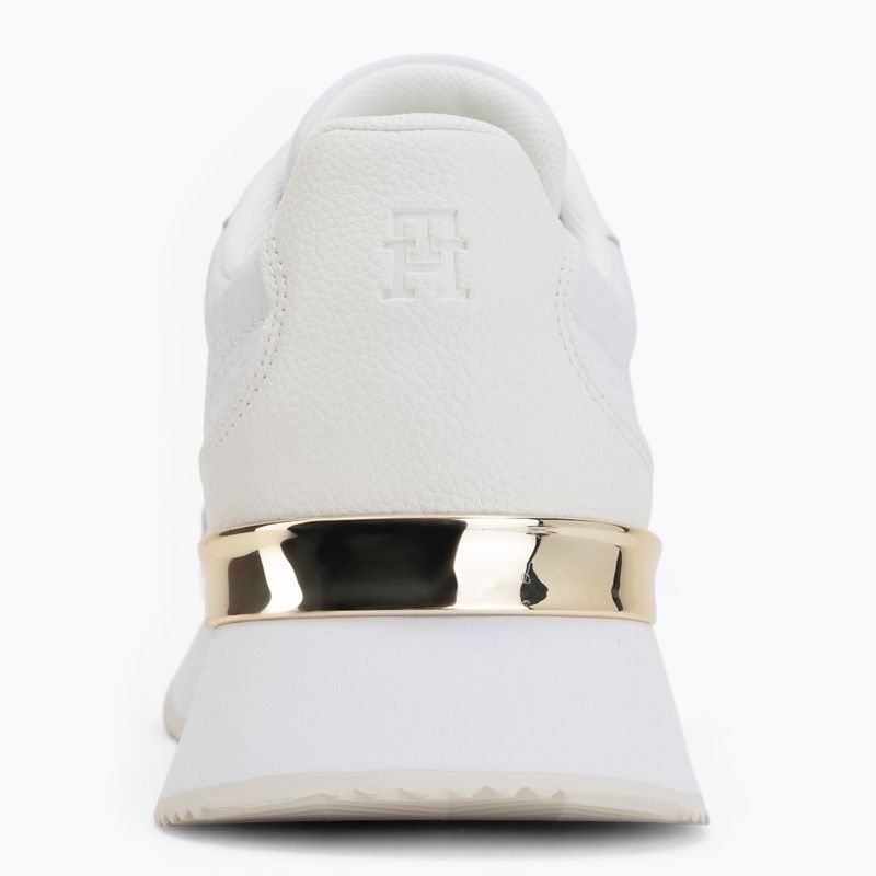 Buty damskie Tommy Hilfiger Chic Monogram Runner white/ecru 6