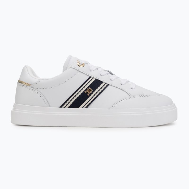 Buty damskie Tommy Hilfiger Chic Cupsole Webbing white 2