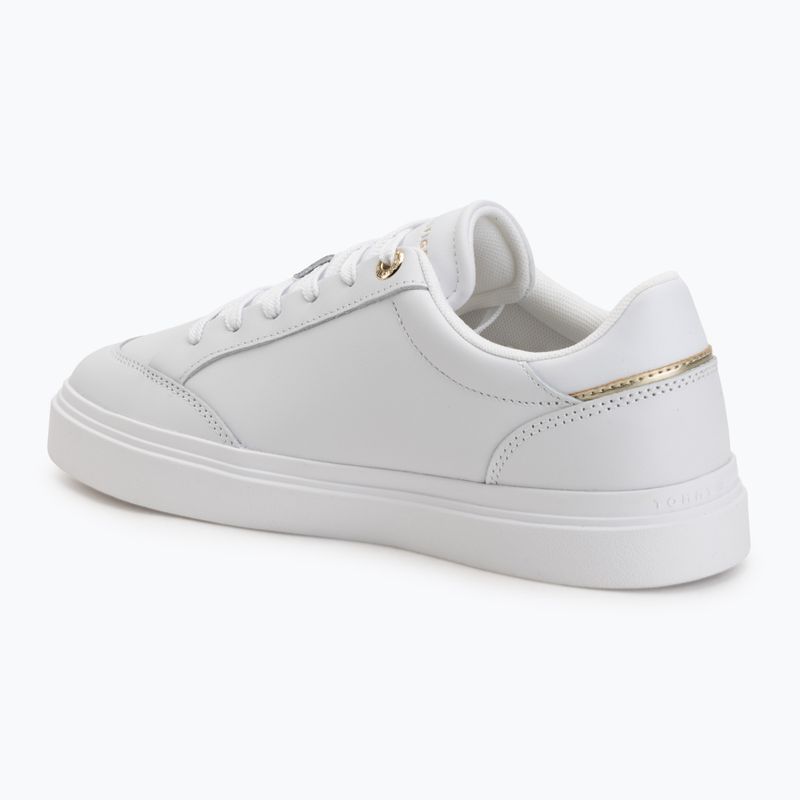 Buty damskie Tommy Hilfiger Chic Cupsole Webbing white 3