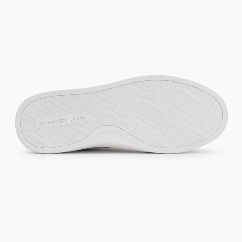Buty damskie Tommy Hilfiger Chic Cupsole Webbing white 4