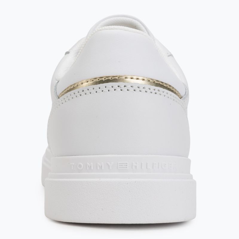 Buty damskie Tommy Hilfiger Chic Cupsole Webbing white 6