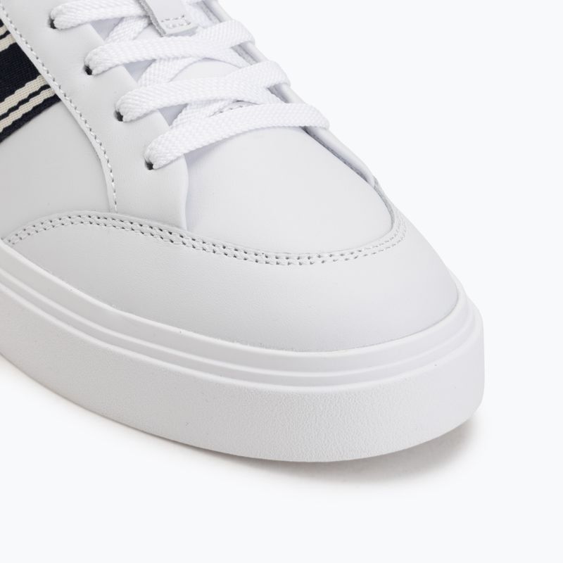 Buty damskie Tommy Hilfiger Chic Cupsole Webbing white 7