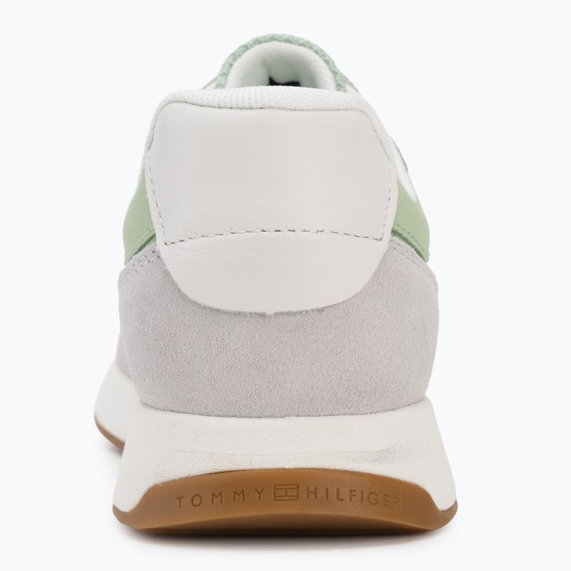 Buty damskie Tommy Hilfiger Chic Eva Runner Mesh gentle jade/grey whisper 6