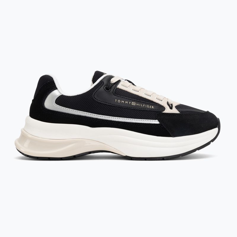 Buty damskie Tommy Hulfiger Sporty Chic Runner black 2