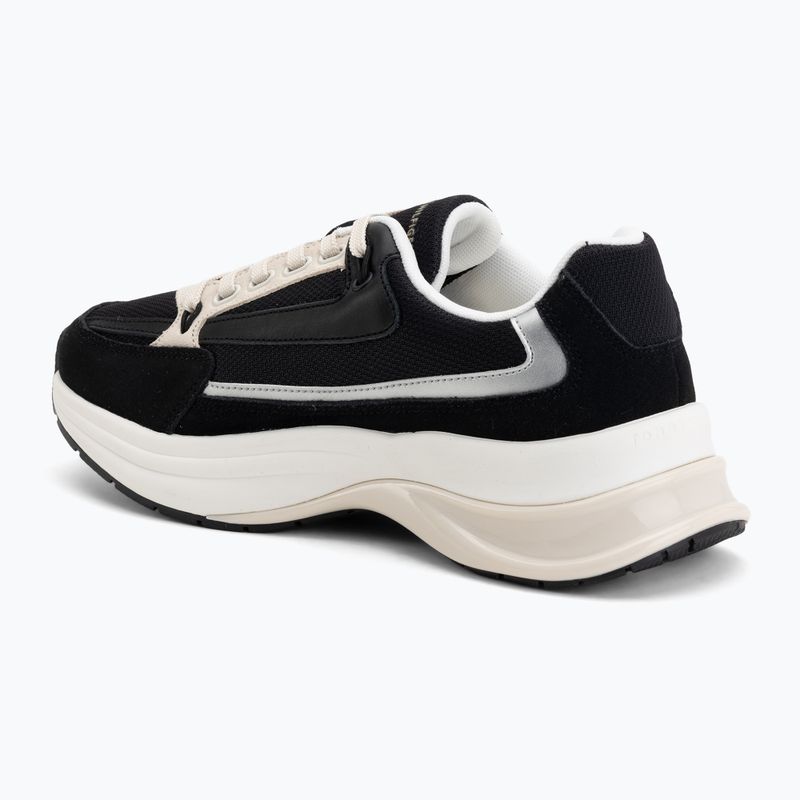Buty damskie Tommy Hulfiger Sporty Chic Runner black 3